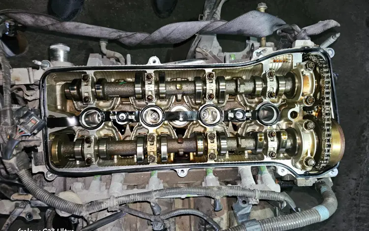 Двигатель (ДВС) 2AZ-FE на Тойота Камри 2.4 за 550 000 тг. в Семей