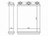 Радиатор печкиүшін8 100 тг. в Шымкент