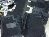 Полики кожаные 3D, резиновые, полик в багажник за 75 000 тг. в Павлодар