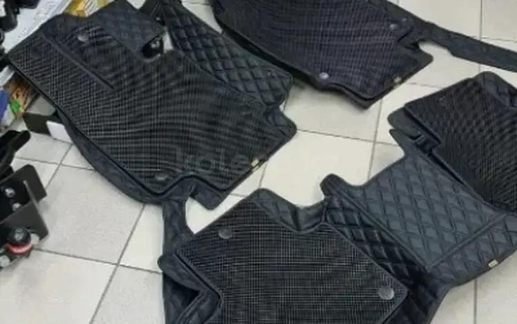 Полики кожаные 3D, резиновые, полик в багажник за 85 000 тг. в Павлодар