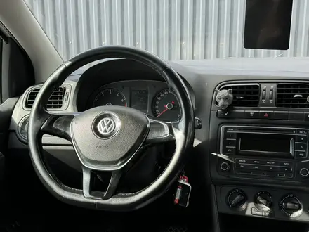 Volkswagen Polo 2015 года за 5 500 000 тг. в Актобе – фото 7