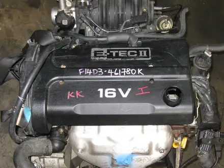 Двигатель Chevrolet F16D3 за 500 000 тг. в Астана