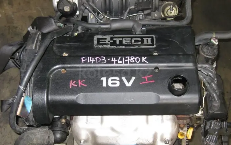Двигатель Chevrolet F16D3үшін500 000 тг. в Астана