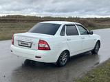 ВАЗ (Lada) Priora 2170 2013 годаүшін1 900 000 тг. в Костанай – фото 5