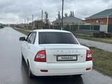 ВАЗ (Lada) Priora 2170 2013 годаүшін1 900 000 тг. в Костанай – фото 4