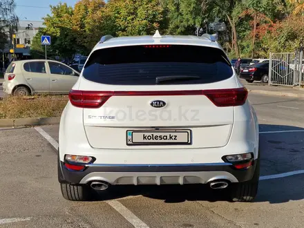 Kia Sportage 2021 года за 12 950 000 тг. в Алматы – фото 15