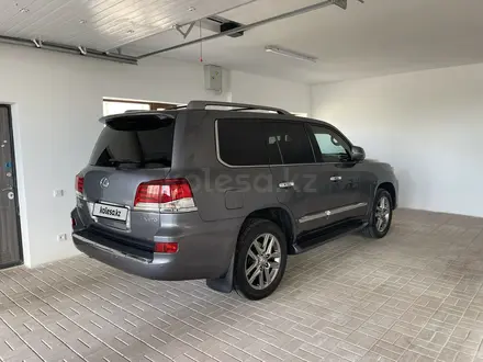 Lexus LX 570 2013 года за 26 513 081 тг. в Астана – фото 5