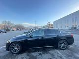 Lexus GS 300 2006 года за 5 300 000 тг. в Алматы – фото 4