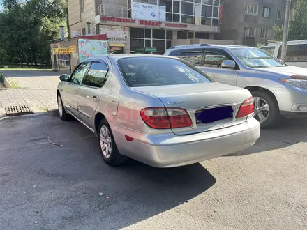 Nissan Cefiro 2002 года за 2 350 000 тг. в Алматы – фото 2