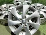 Оригинальные литые диски Enkei Nissan R16 6J 5/114, 3 ЕТ45 за 140 000 тг. в Алматы – фото 2