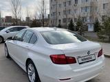 BMW 528 2014 года за 12 000 000 тг. в Астана – фото 4