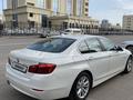 BMW 528 2014 года за 11 700 000 тг. в Астана – фото 3