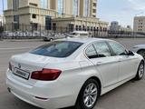 BMW 528 2014 года за 12 000 000 тг. в Астана – фото 3