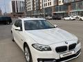 BMW 528 2014 года за 11 700 000 тг. в Астана