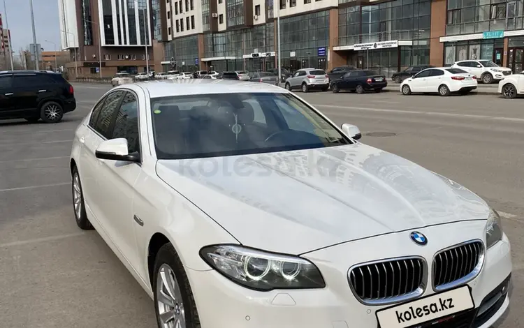 BMW 528 2014 годаүшін11 700 000 тг. в Астана