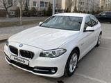 BMW 528 2014 года за 12 000 000 тг. в Астана – фото 2