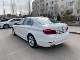 BMW 528 2014 года за 11 700 000 тг. в Астана – фото 5