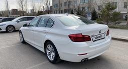 BMW 528 2014 годаүшін11 700 000 тг. в Астана – фото 5