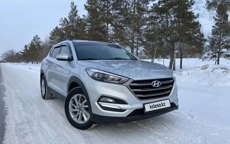 Hyundai Tucson 2018 года за 9 980 000 тг. в Костанай