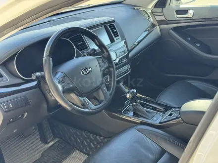 Kia K7 2013 года за 9 000 000 тг. в Шымкент – фото 11