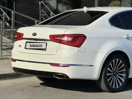 Kia K7 2013 года за 9 000 000 тг. в Шымкент – фото 8