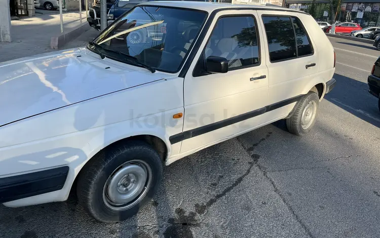 Volkswagen Golf 1988 годаүшін1 350 000 тг. в Шымкент