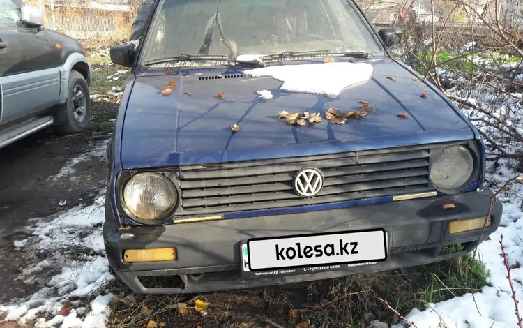 Volkswagen Golf 1991 года за 450 000 тг. в Алматы