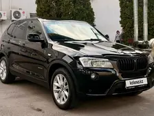BMW X3, 2013