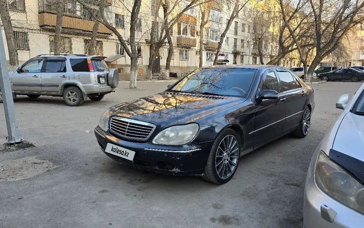 Mercedes-Benz S 320 1999 года за 3 700 000 тг. в Павлодар