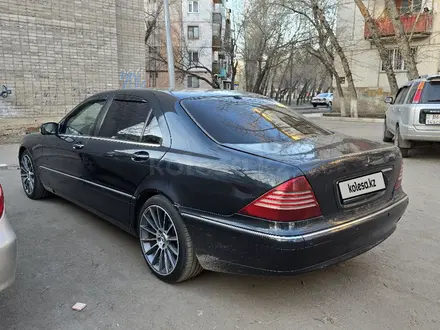 Mercedes-Benz S 320 1999 года за 3 700 000 тг. в Павлодар – фото 4