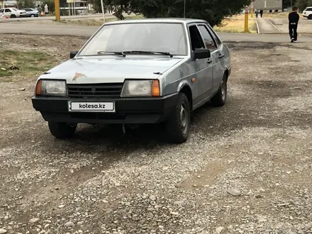 ВАЗ (Lada) 21099 2002 года за 680 000 тг. в Тараз – фото 2