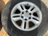 Toyota Prado 4runner Lexus GX 470 диски R17 с шинами за 250 000 тг. в Актау – фото 2