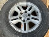 Toyota Prado 4runner Lexus GX 470 диски R17 с шинами за 250 000 тг. в Актау – фото 3