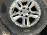 Toyota Prado 4runner Lexus GX 470 диски R17 с шинами за 250 000 тг. в Актау – фото 4