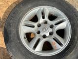 Toyota Prado 4runner Lexus GX 470 диски R17 с шинами за 250 000 тг. в Актау – фото 5