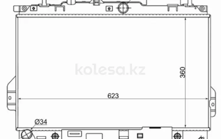 Радиатор за 31 300 тг. в Астана