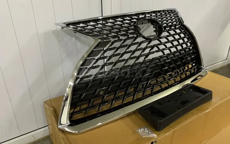 Решетка радиатора Lexus RX 2019-2021 в сборе за 145 000 тг. в Алматы