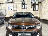 Toyota Camry 2017 годаүшін14 300 000 тг. в Шымкент – фото 5