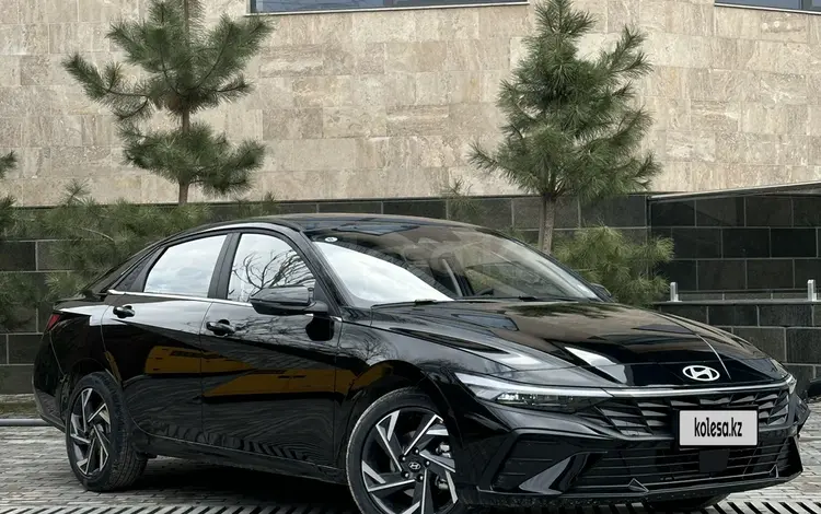 Hyundai Elantra 2024 годаүшін9 790 000 тг. в Шымкент