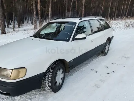 Audi 100 1993 года за 1 650 000 тг. в Атбасар – фото 9