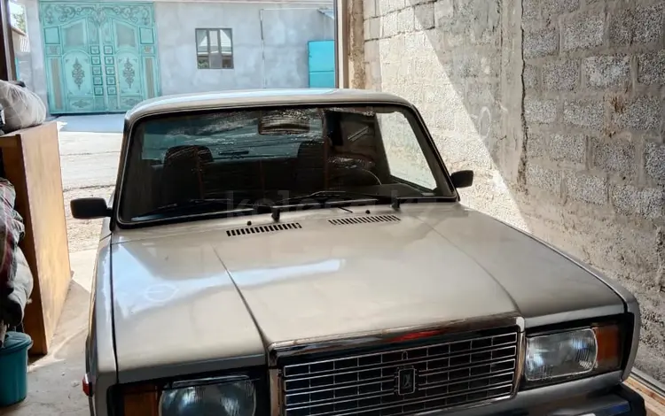 ВАЗ (Lada) 2107 2012 года за 1 000 000 тг. в Шымкент