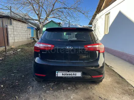 Kia Rio 2015 года за 4 700 000 тг. в Тараз – фото 2