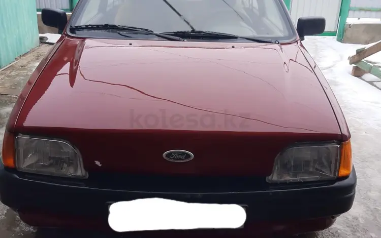 Ford Fiesta 1991 годаүшін950 000 тг. в Байсерке