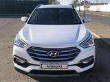Hyundai Santa Fe 2017 года за 13 500 000 тг. в Байконыр