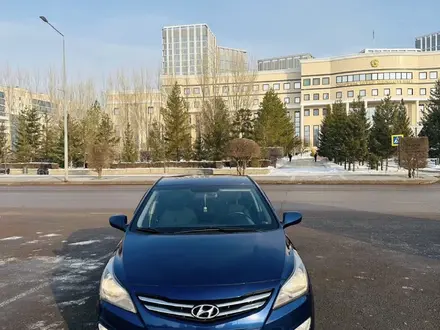 Hyundai Accent 2015 года за 5 300 000 тг. в Астана – фото 3