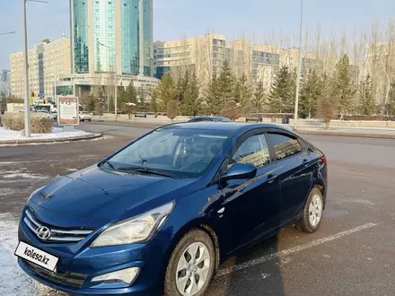 Hyundai Accent 2015 года за 5 300 000 тг. в Астана