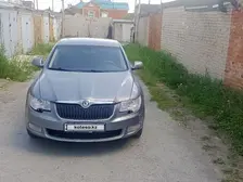 Skoda Superb, 2012