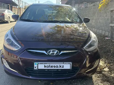 Hyundai Accent 2013 года за 5 300 000 тг. в Алматы – фото 10