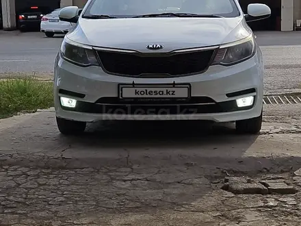 Kia Rio 2017 года за 5 850 000 тг. в Шымкент – фото 4