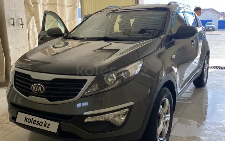 Kia Sportage 2013 года за 8 200 000 тг. в Атырау